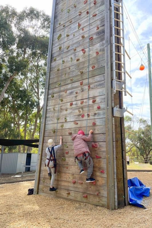 Year 7 Girls Camp Doxa